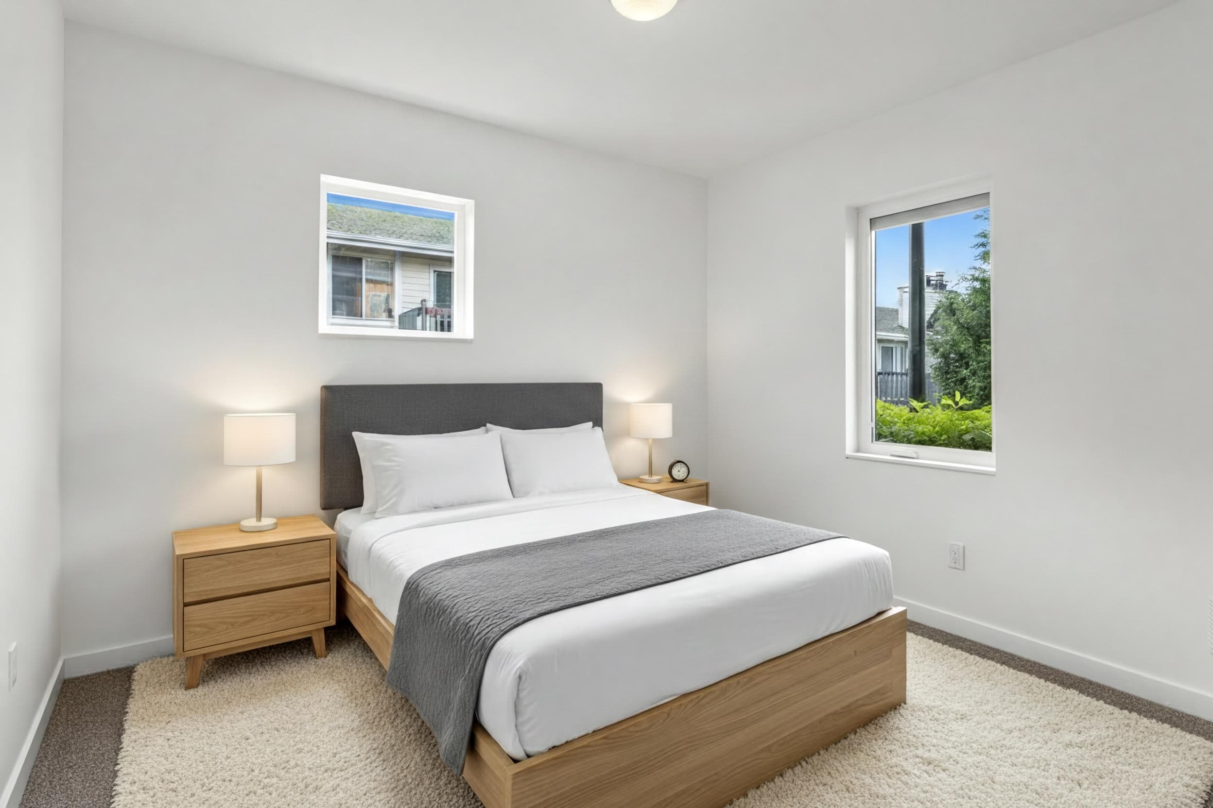 Downstairs bedroom