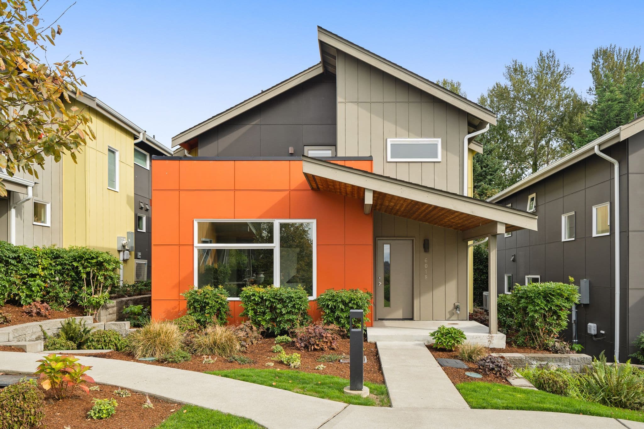 Exterior of a home at Rainier View Homes